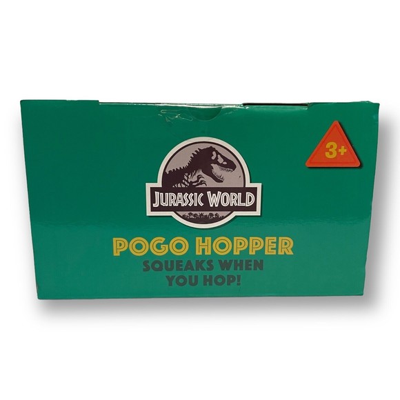 Jurassic World Pogo Hopper For Kids, Squeaks When You Hop, Indoor/Outdoor NEW! - Picture 5 of 6